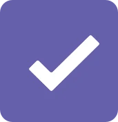 Co-ordination Purple Icon