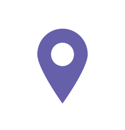Map Icon with White Background