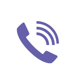 Telephone Icon with White background